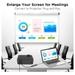 Novoo 4-in-1 USB-C Hub with USB 2.0 Port, USB 3.0 Port, USB-C PD Port, HDMI Port, Dark Grey-3