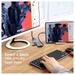Novoo 5-in-1 Pro USB-C Hub with 3 USB-A Port, USB-C PD Port, HDMI Port, Dark Grey-3