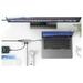 Novoo 5-in-1 Pro USB-C Hub with 3 USB-A Port, USB-C PD Port, HDMI Port, Dark Grey-6