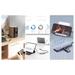 Novoo 5-in-1 Pro USB-C Hub with 3 USB-A Port, USB-C PD Port, HDMI Port, Dark Grey-7