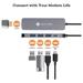 Novoo 5-in-1 Pro USB-C Hub with 3 USB-A Port, USB-C PD Port, HDMI Port, Dark Grey-8