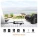 Novoo 8-in-1 USB-C Hub with 3 USB-A Port, USB-C PD Port, HDMI Port, SD Card and TF Slot, Ethernet Port, Dark Grey-5