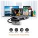 Novoo 8-in-1 USB-C Hub with 3 USB-A Port, USB-C PD Port, HDMI Port, SD Card and TF Slot, Ethernet Port, Dark Grey-9
