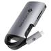 Novoo 8-in-1 USB-C Hub with 3 USB-A Port, USB-C PD Port, HDMI Port, SD Card and TF Slot, Ethernet Port, Dark Grey-10