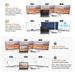 Novoo 12-in-1 USB-C Hub with 4 USB-A Port, USB-C PD Port, 2 HDMI Port, SD Card and TF Slot, VGA Port, Ethernet Port, Audio Port, Dark Grey-10