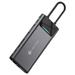 Novoo 12-in-1 Pro USB-C Hub with 4 USB-A Port, USB-C PD Port, 2 HDMI Port, SD Card and TF Slot, VGA Port, Ethernet Port, Audio Port, Dark Grey-1
