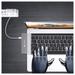 Novoo 7-in-2 USB-C Hub with 2 USB 3.0 Port, 2 USB-C PD Port, SD Card and microSD Card Slot, HDMI Port, Dark Grey-5