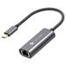Novoo NVHUBCLAN1KXLV Type C to RJ45 Ethernet Adapter, Dark Grey-1