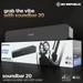 Nu Republic Soundbar 20 Bluetooth Soundbar with X-Bass Technology, 52mm Dynamic Drivers, Upto 12 Hrs Playtime, 20 W Output, Aux/USB Port (5.0 Channel (Black)-5 Nu Republic Soundbar 20 Bluetooth Soundbar with X-Bass Technology, 52mm Dynamic Drivers, Upto 12 Hrs Playtime, 20 W Output, Aux/USB Port (5.0 Channel (Black)-5