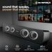 Nu Republic Soundbar 20 Bluetooth Soundbar with X-Bass Technology, 52mm Dynamic Drivers, Upto 12 Hrs Playtime, 20 W Output, Aux/USB Port (5.0 Channel (Black)-9 Nu Republic Soundbar 20 Bluetooth Soundbar with X-Bass Technology, 52mm Dynamic Drivers, Upto 12 Hrs Playtime, 20 W Output, Aux/USB Port (5.0 Channel (Black)-9