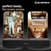 Nu Republic Soundbar 20 Bluetooth Soundbar with X-Bass Technology, 52mm Dynamic Drivers, Upto 12 Hrs Playtime, 20 W Output, Aux/USB Port (5.0 Channel (Black)-10 Nu Republic Soundbar 20 Bluetooth Soundbar with X-Bass Technology, 52mm Dynamic Drivers, Upto 12 Hrs Playtime, 20 W Output, Aux/USB Port (5.0 Channel (Black)-10