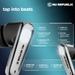 Nu Republic Epic X4 TWS Earbuds with 52 Hour Playtime, X-Bass Technology, 13 mm Neodymium Drivers, ENC Mics, Dual Mode, 40 ms Low Latency, Quick Charge 15mins = 200 Mins Play (Silver/Black)-12