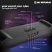Nu Republic Partybox 180 Bluetooth Soundbar with 18 Watts Output, Upto 6 Hrs Playtime, 52mm Dynamic Driver, Vibrant RGB Light (Black)-12 Nu Republic Partybox 180 Bluetooth Soundbar with 18 Watts Output, Upto 6 Hrs Playtime, 52mm Dynamic Driver, Vibrant RGB Light (Black)-12