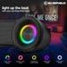 Nu Republic Partybox 180 Bluetooth Soundbar with 18 Watts Output, Upto 6 Hrs Playtime, 52mm Dynamic Driver, Vibrant RGB Light (Black)-7 Nu Republic Partybox 180 Bluetooth Soundbar with 18 Watts Output, Upto 6 Hrs Playtime, 52mm Dynamic Driver, Vibrant RGB Light (Black)-7