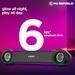 Nu Republic Partybox 180 Bluetooth Soundbar with 18 Watts Output, Upto 6 Hrs Playtime, 52mm Dynamic Driver, Vibrant RGB Light (Black)-9 Nu Republic Partybox 180 Bluetooth Soundbar with 18 Watts Output, Upto 6 Hrs Playtime, 52mm Dynamic Driver, Vibrant RGB Light (Black)-9