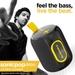 Nu Republic Sonicpop 2000 Wireless Speaker with 16 Watts Output, 6 Hrs Playtime, 66 mm Dynamic Driver, Multi RGB Led Lights (Black)-2