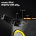 Nu Republic Sonicpop 2000 Wireless Speaker with 16 Watts Output, 6 Hrs Playtime, 66 mm Dynamic Driver, Multi RGB Led Lights (Black)-11