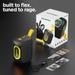 Nu Republic Sonicpop 2000 Wireless Speaker with 16 Watts Output, 6 Hrs Playtime, 66 mm Dynamic Driver, Multi RGB Led Lights (Black)-4