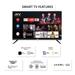 NVY 80 cm (32 inch) HD Ready Smart Frameless LED TV, NVA32SFR1 (Black) (2023 Model)-6 NVY 80 cm (32 inch) HD Ready Smart Frameless LED TV, NVA32SFR1 (Black) (2023 Model)-6
