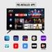 NVY 109 cm (43 Inch) FHD Smart Frameless LED TV, NVA43SFR1 (Black)-2 NVY 109 cm (43 Inch) FHD Smart Frameless LED TV, NVA43SFR1 (Black)-2