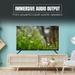 NVY 109 cm (43 Inch) FHD Smart Frameless LED TV, NVA43SFR1 (Black)-4 NVY 109 cm (43 Inch) FHD Smart Frameless LED TV, NVA43SFR1 (Black)-4
