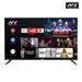 NVY 109 cm (43 Inch) Smart 4K LED TV, NVA43SFR1P (Black)-2