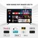 NVY 109 cm (43 Inch) Smart 4K LED TV, NVA43SFR1P (Black)-5