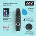 NVY 109 cm (43 Inch) Smart 4K LED TV, NVA43SFR1P (Black)-7