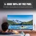 NVY 109 cm (43 inch) QLED Smart TV, NVQ43SFR1, Black-5
