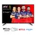 NVY 165 cm (65 inch) 4K UHD Smart Google LED TV, NVS65U, Black-1