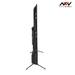 NVY 165 cm (65 inch) 4K UHD Smart Google LED TV, NVS65U, Black-3