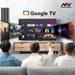 NVY 165 cm (65 inch) 4K UHD Smart Google LED TV, NVS65U, Black-4