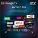 NVY 165 cm (65 inch) 4K UHD Smart Google LED TV, NVS65U, Black-6