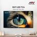 NVY 165 cm (65 inch) 4K UHD Smart Google LED TV, NVS65U, Black-9