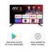 NVY 165 cm (65 inch) 4K UHD Smart Google LED TV, NVS65U, Black-10
