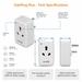 Oakter Oak Plug Plus Wi-Fi Smart Plug, White 16 Amp-6