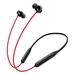 OnePlus Bullets Z2 Bluetooth Wireless in Ear Earphones with Mic, Bombastic Bass, 10 Mins Charge - 20 Hrs Music, 30 Hrs Battery Life (Acoustic Red)-1