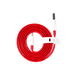 OnePlus SUPERVOOC C201A Type-A to Type-C Cable, Red and White-2 OnePlus SUPERVOOC C201A Type-A to Type-C Cable, Red and White-2
