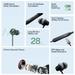 OnePlus Bullets Wireless Z2 ANC Bluetooth in Ear Earphones with Mic, 45dB Hybrid ANC, Bombastic Bass - 12.4 mm Drivers, 10 Mins Charge - 20 Hrs Music, 28 Hrs Battery (Black)-10 OnePlus Bullets Wireless Z2 ANC Bluetooth in Ear Earphones with Mic, 45dB Hybrid ANC, Bombastic Bass - 12.4 mm Drivers, 10 Mins Charge - 20 Hrs Music, 28 Hrs Battery (Black)-10