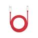 OnePlus USB-A to Type-C Cable 10 A, 100 cm (1 m) length, 480 Mbps data transfer, 160 W max fast charging, Red (DL129)-1