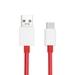 OnePlus USB-A to Type-C Cable 10 A, 100 cm (1 m) length, 480 Mbps data transfer, 160 W max fast charging, Red (DL129)-2