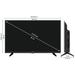 Onida 80 cm (32 inch) HD Ready LED Smart TV, 32HIZ-R1-9