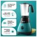 Orient Electric Fine Blend 500W 3 Jars Mixer Grinder, 3 Speed Control, Blue and Black-3 Orient Electric Fine Blend 500W 3 Jars Mixer Grinder, 3 Speed Control, Blue and Black-3