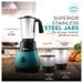Orient Electric Fine Blend 500W 3 Jars Mixer Grinder, 3 Speed Control, Blue and Black-4 Orient Electric Fine Blend 500W 3 Jars Mixer Grinder, 3 Speed Control, Blue and Black-4