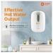 Orient New Glazio, 25 Litre, Storage Glassline Water Heater, Power Heating Indicator, 4 Star Rating, White-5 Orient New Glazio, 25 Litre, Storage Glassline Water Heater, Power Heating Indicator, 4 Star Rating, White-5