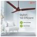 Orient Electric Ujala Energy Saver 1200 mm 3 Blade Ceiling Fan, Brown-2