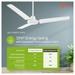 Orient Electric Ujala Energy Saver 1200 mm 3 Blade Ceiling Fan, White-2 Orient Electric Ujala Energy Saver 1200 mm 3 Blade Ceiling Fan, White-2