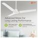 Orient Electric Ujala Energy Saver 1200 mm 3 Blade Ceiling Fan, White-3 Orient Electric Ujala Energy Saver 1200 mm 3 Blade Ceiling Fan, White-3
