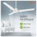 Orient Electric Ujala Energy Saver 1200 mm 3 Blade Ceiling Fan, White-5 Orient Electric Ujala Energy Saver 1200 mm 3 Blade Ceiling Fan, White-5
