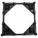 CNS Multipurpose Adjustable Trolley for Washing Machine and Refrigerator, Black-1